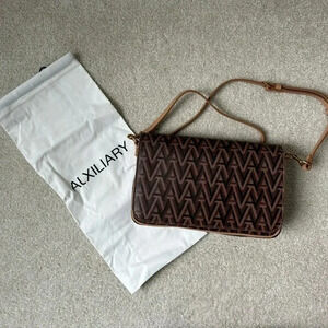 Aritzia  Auxiliary monogram crossbody bag